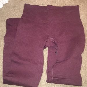 Lululemon seemless full length leggings